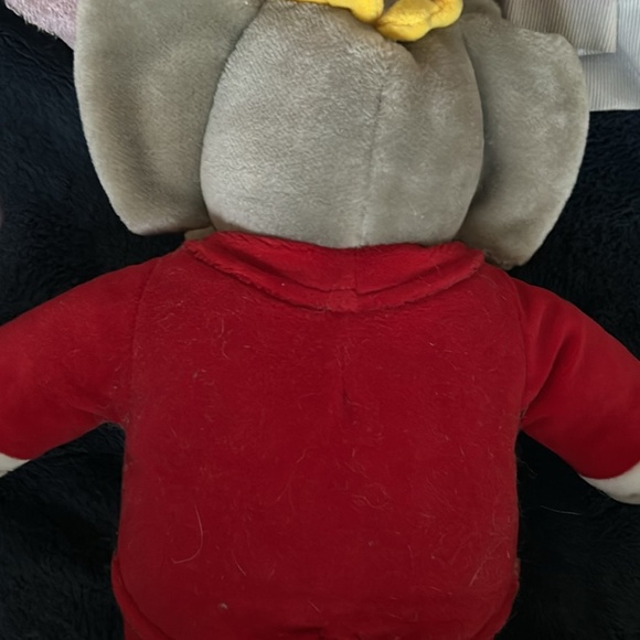 Stuffed Babar - Picture 2 of 4